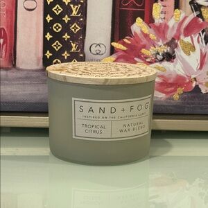 Sand + Fog Tropical Citrus Candle